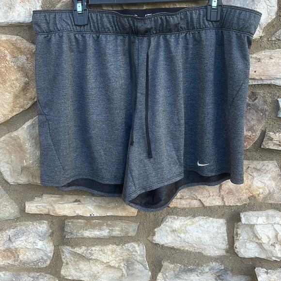 Nike black/gray athletic shorts size XL - Picture 6 of 8